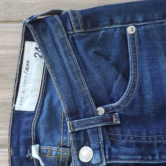 Rag & Bone Mid-Rise Skinny jeans in Woodford Size 24 - Picture 10 of 16